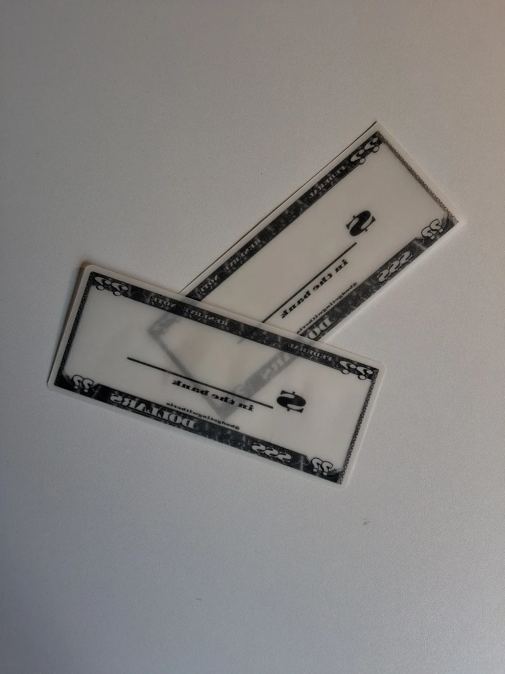 In the Bank A6 cash stuffing vellum place holders - budgetingbychris